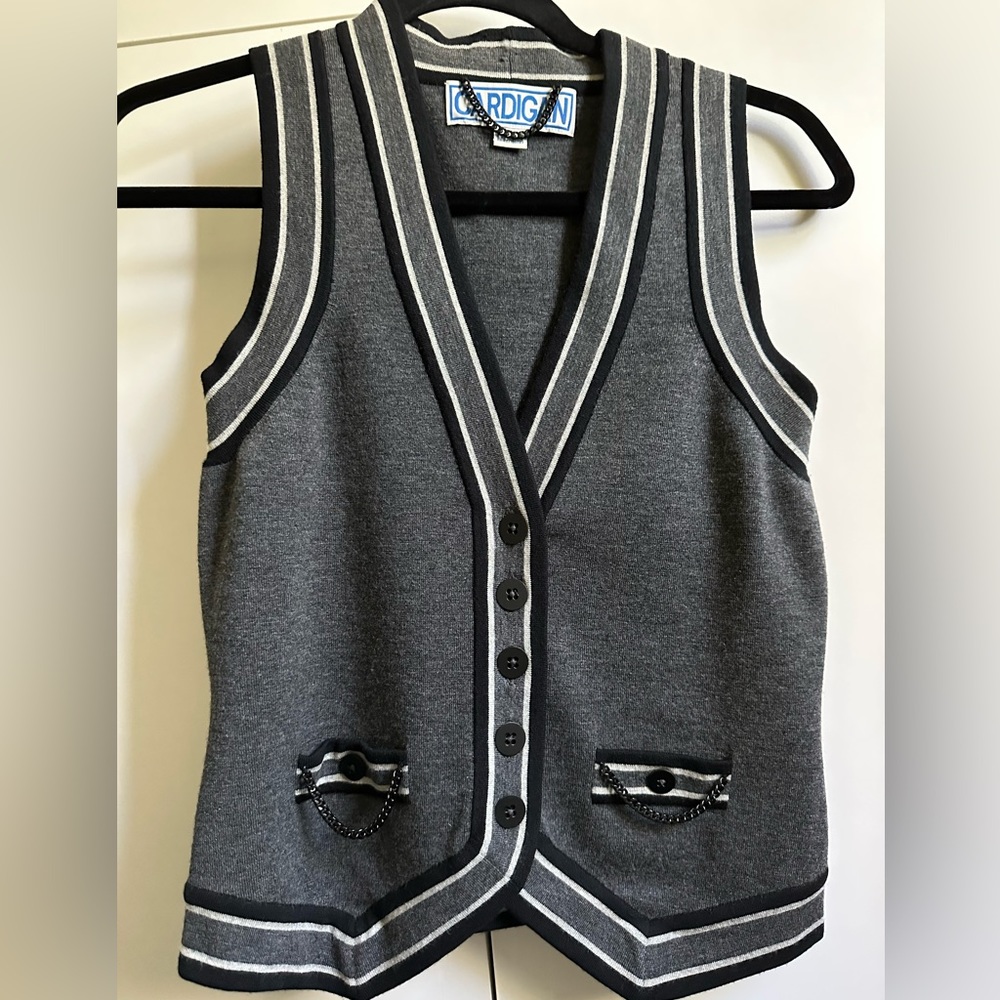 Merino wool vest